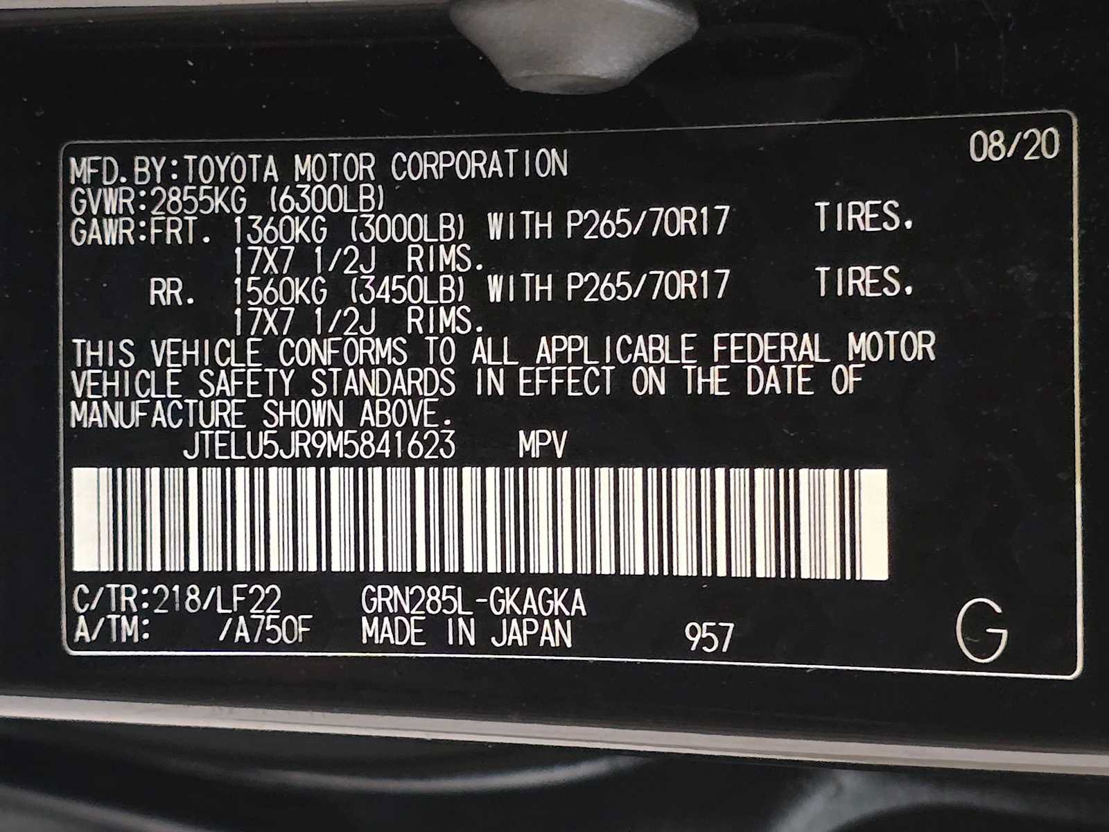 Certified 2021 Toyota 4Runner TRD Pro AWD/4WD image 33