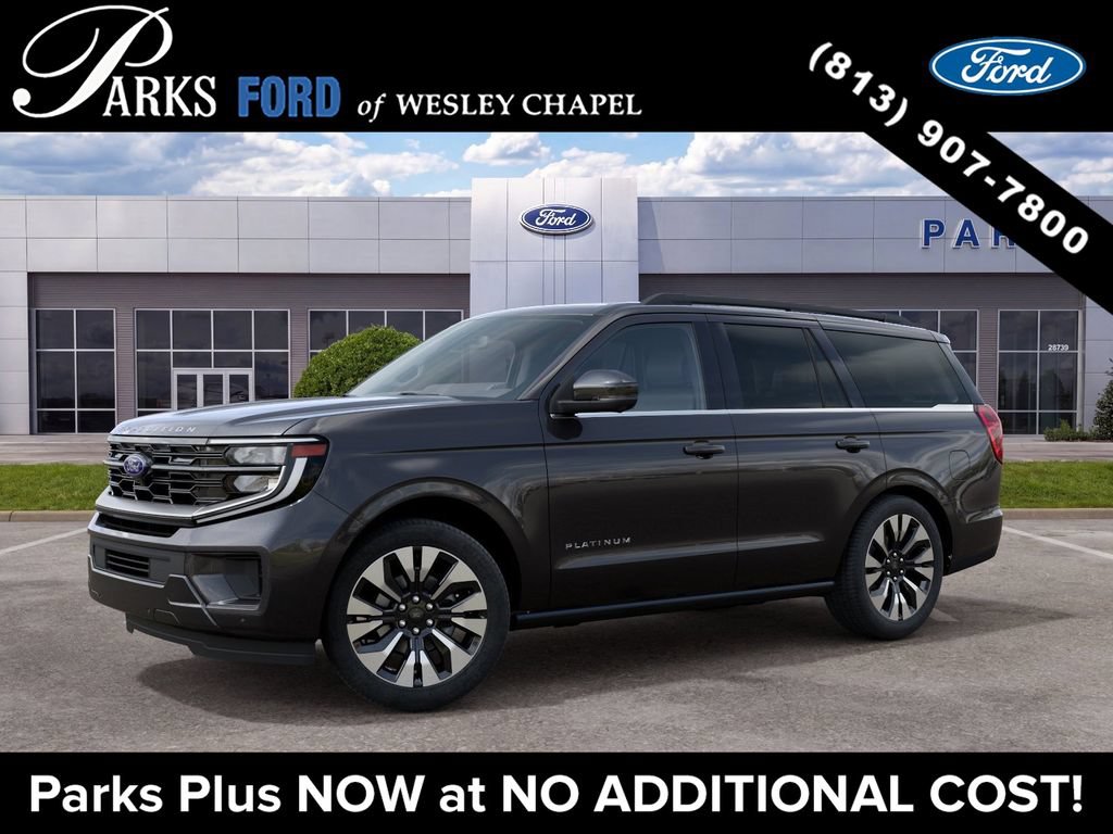 New 2027 Ford Expedition Platinum w/ Driver's Package