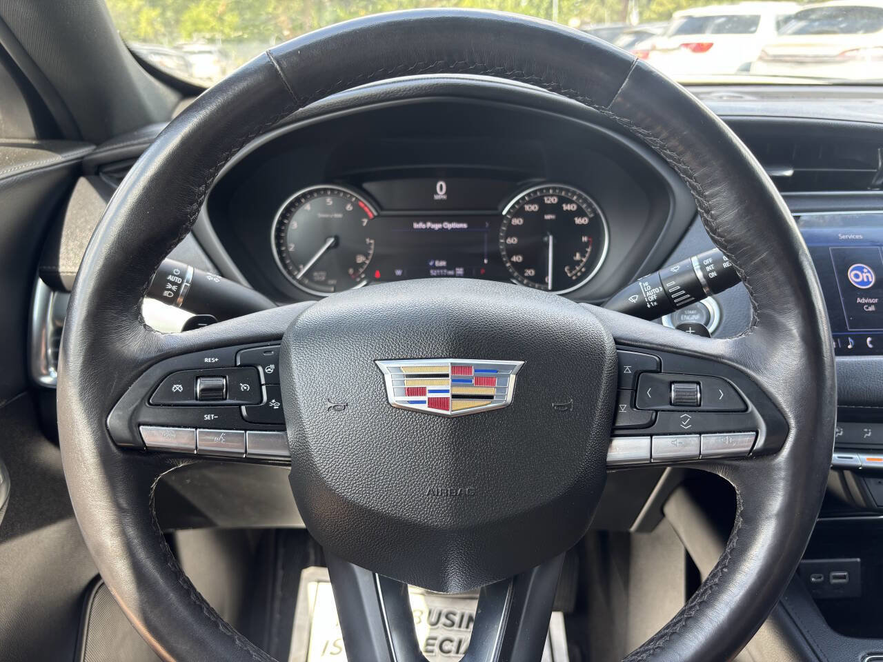 Used 2023 Cadillac XT4 Premium Luxury w/ Cold Weather Package image 17