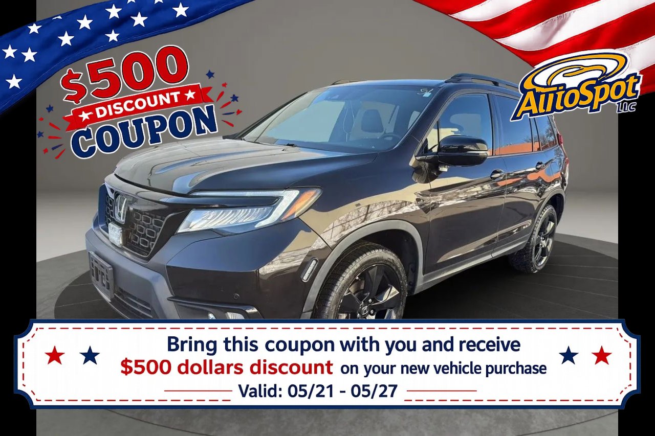 Used 2020 Honda Passport Elite
