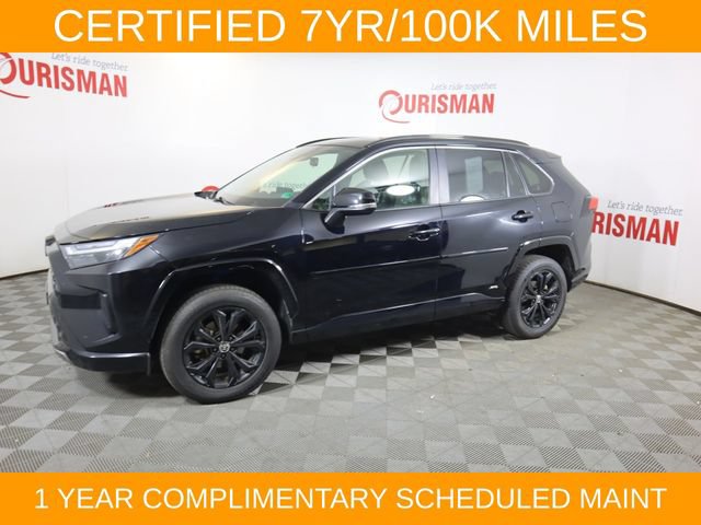 Used 2022 Toyota RAV4 SE w/ Convenience Package AWD/4WD image 4