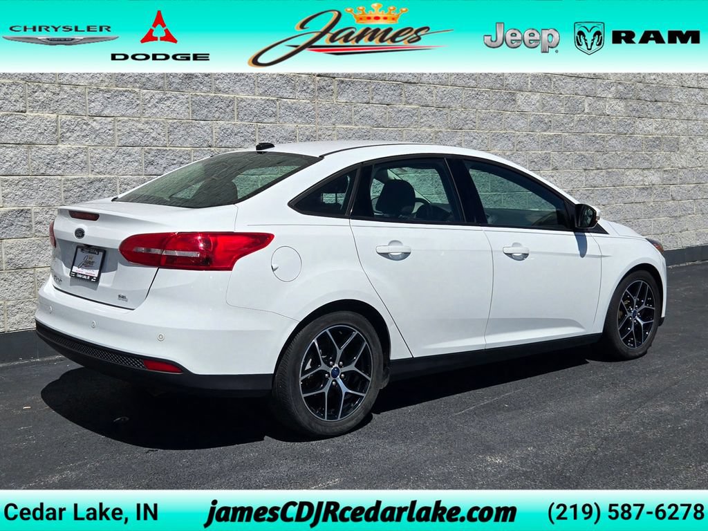 Used 2017 Ford Focus SEL FWD image 5