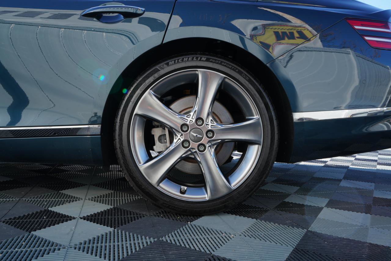 Used 2021 Genesis G80 3.5T w/ Prestige Package image 84