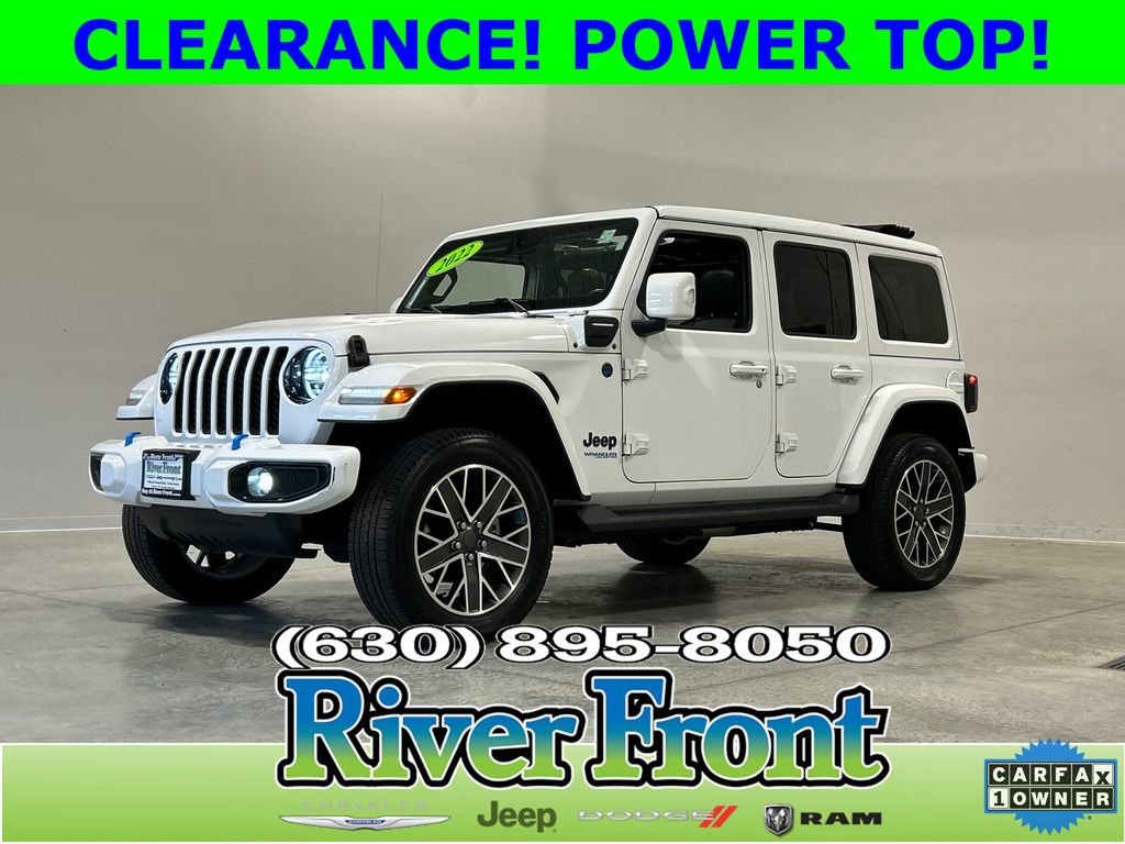 Used 2022 Jeep Wrangler Unlimited Sahara image 1