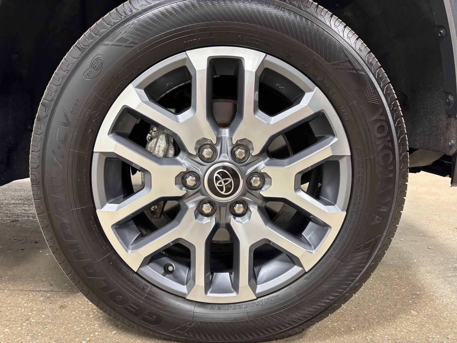 Used 2024 Toyota Tundra 1794 Edition AWD/4WD image 11