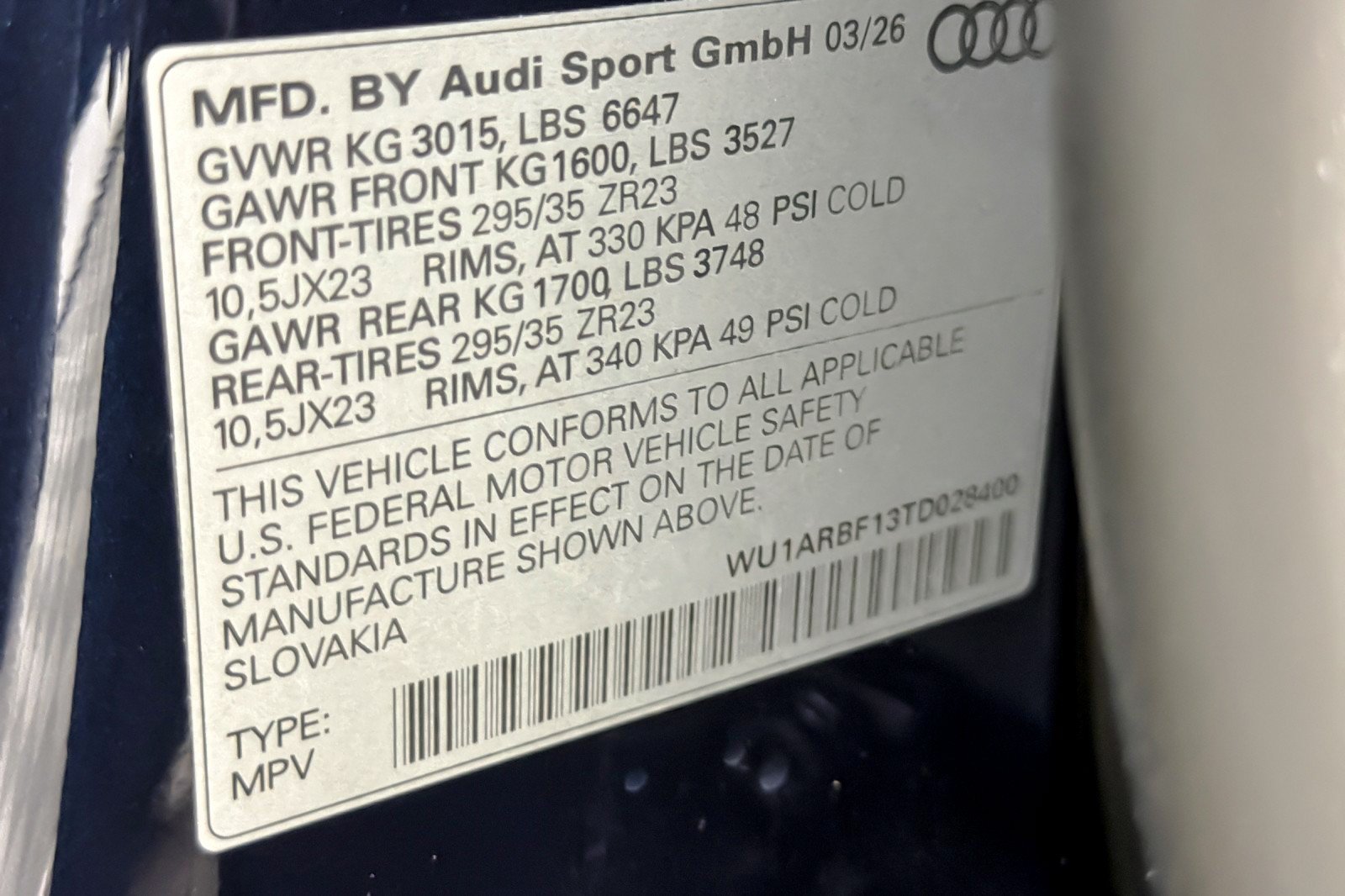 New 2026 Audi RS Q8 performance AWD/4WD image 25