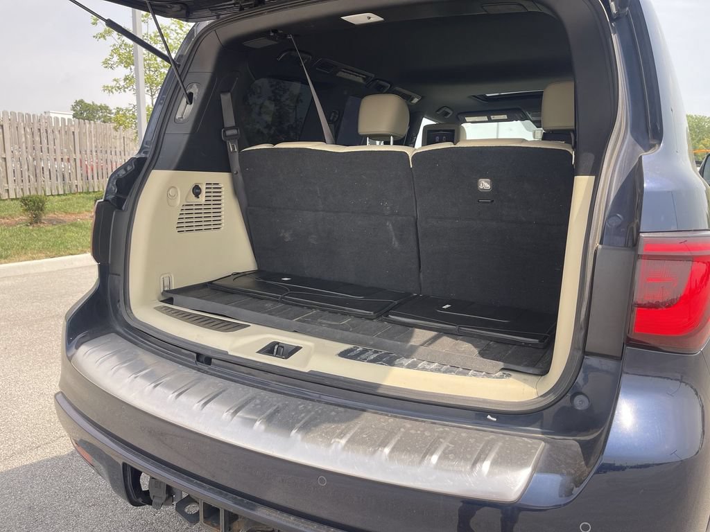 Used 2021 INFINITI QX80 Sensory w/ All-Season Package AWD/4WD image 6
