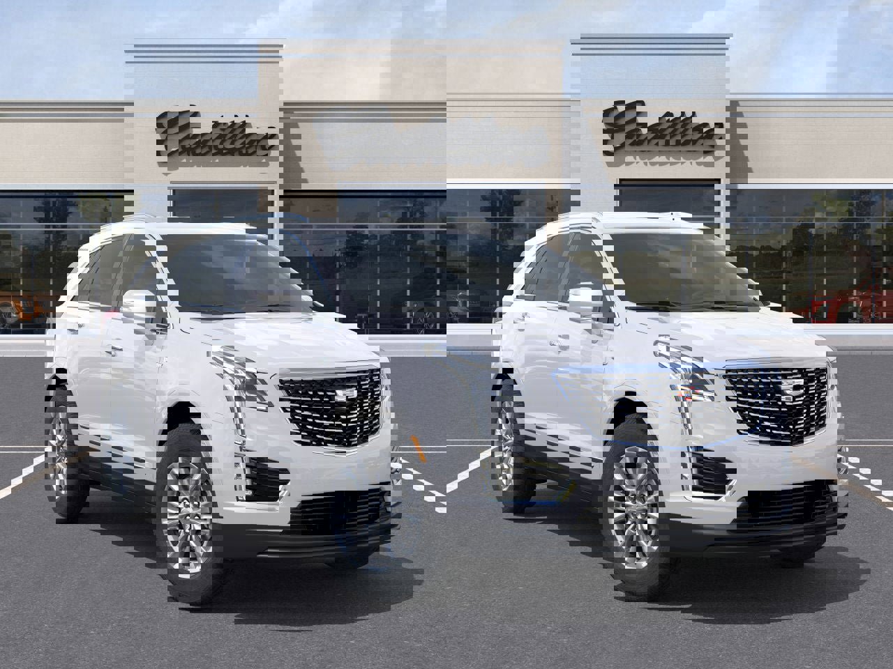 New 2025 Cadillac XT5 Luxury image 7