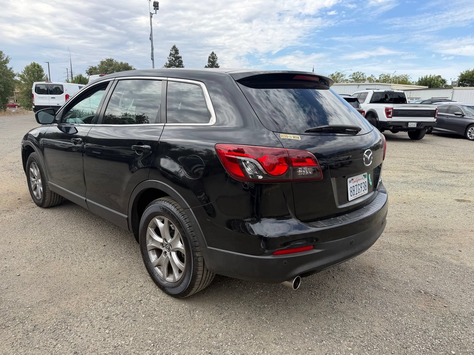 Used 2015 MAZDA CX-9 Touring FWD image 3