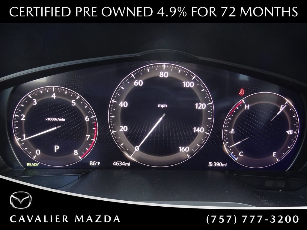 Certified 2026 MAZDA CX-90 3.3 Turbo S w/ Premium Plus AWD/4WD image 33