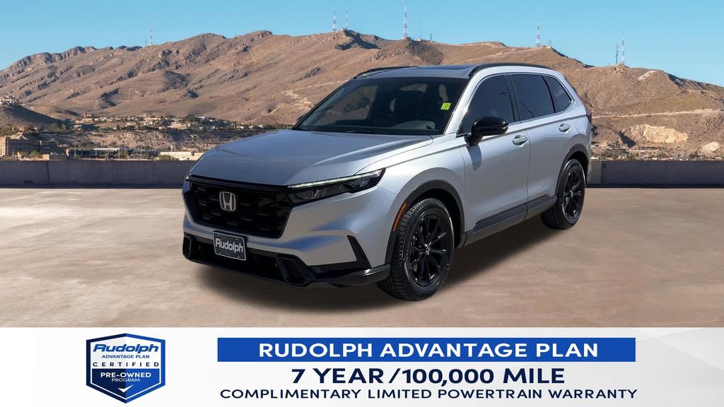 Certified 2024 Honda CR-V Sport-L image 1