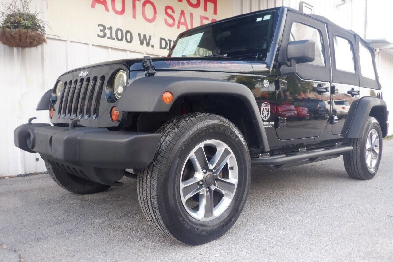 Used 2013 Jeep Wrangler Unlimited Sport w/ Trailer Tow Group image 5
