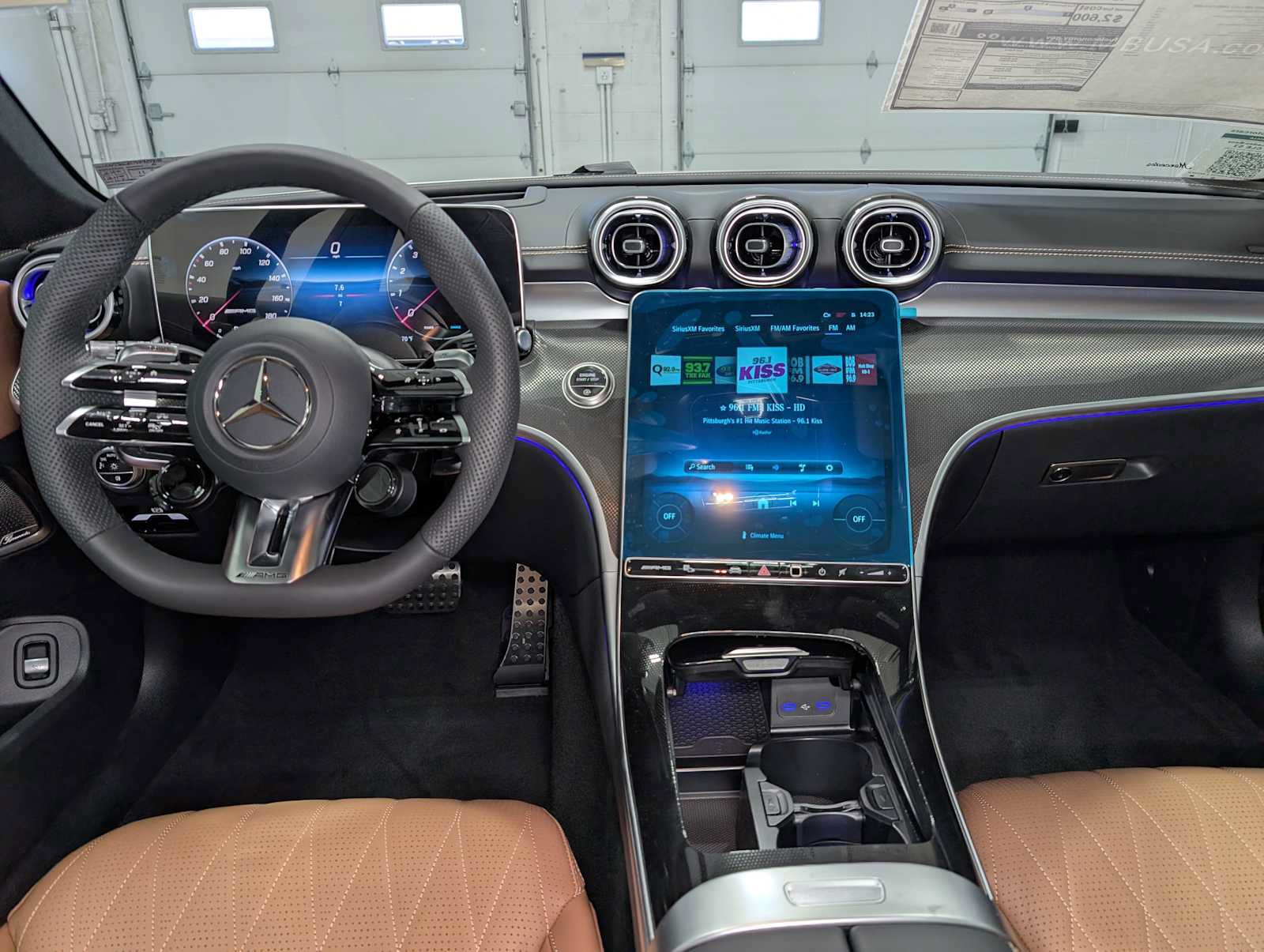 New 2027 Mercedes-Benz CLE 53 AMG 4MATIC Coupe image 16