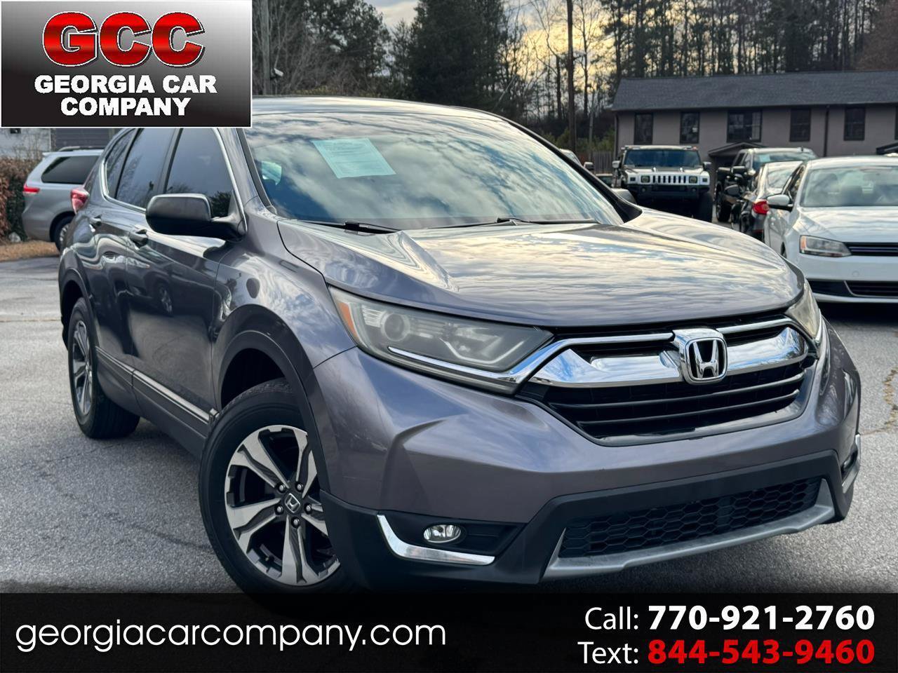 Used 2017 Honda CR-V LX image 1
