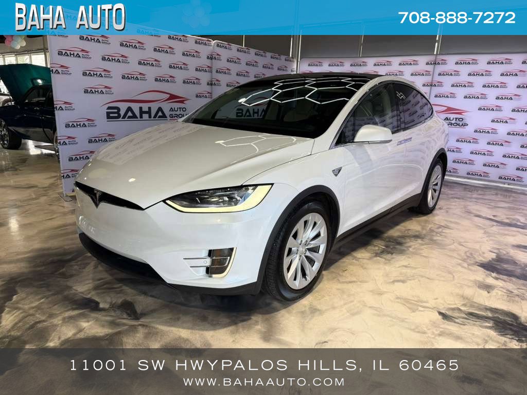 Used 2017 Tesla Model X 75D AWD/4WD image 1