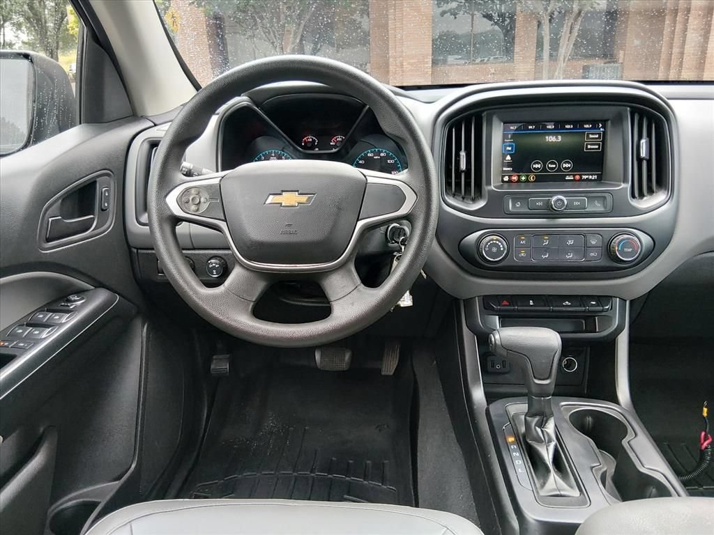 Used 2019 Chevrolet Colorado W/T w/ Custom Special Edition AWD/4WD image 11