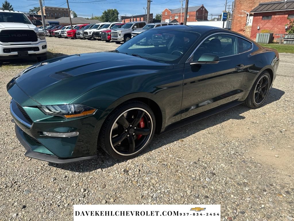 Used 2019 Ford Mustang Bullitt w/ Bullitt Electronics Package