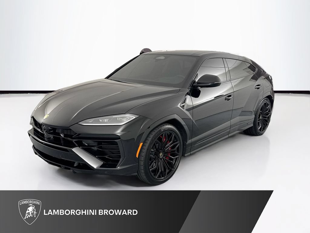 Used 2026 Lamborghini Urus S