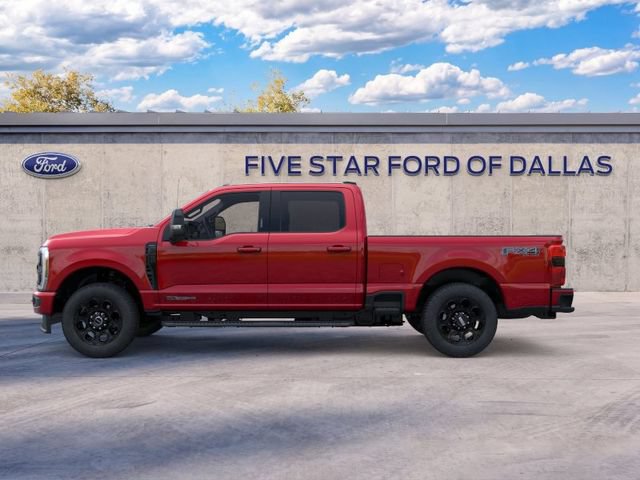 New 2026 Ford F250 Lariat w/ Black Appearance Package AWD/4WD image 3