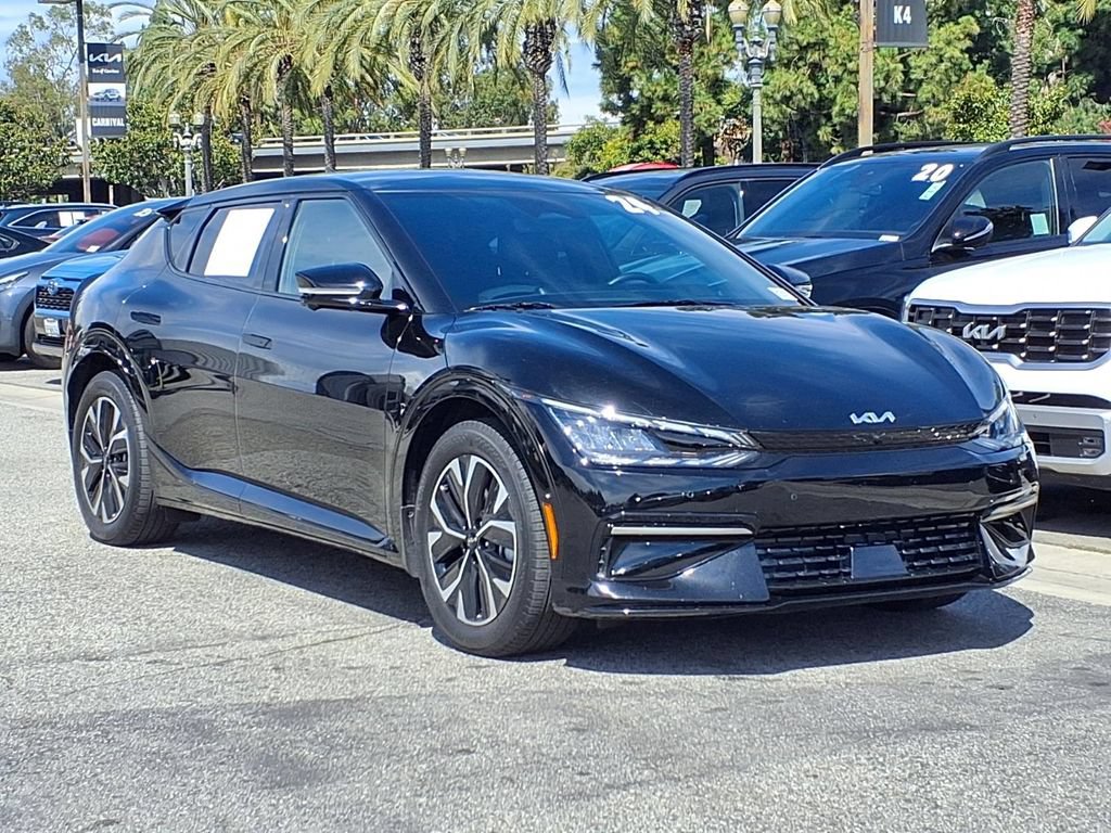 Certified 2024 Kia EV6 GT-Line RWD image 7