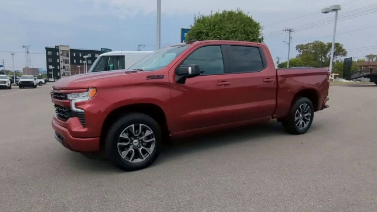 Used 2024 Chevrolet Silverado 1500 RST w/ RST All Star Premium Package image 4