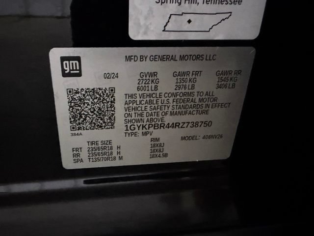 Used 2024 Cadillac XT6 Luxury w/ LPO, Floor Liner Package AWD/4WD image 91