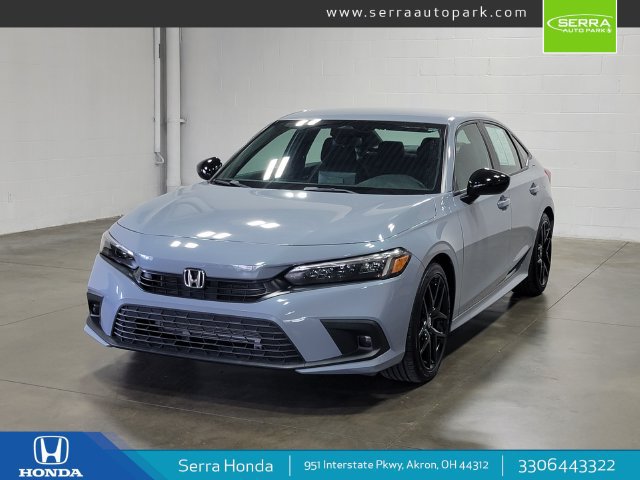 Used 2024 Honda Civic Sport