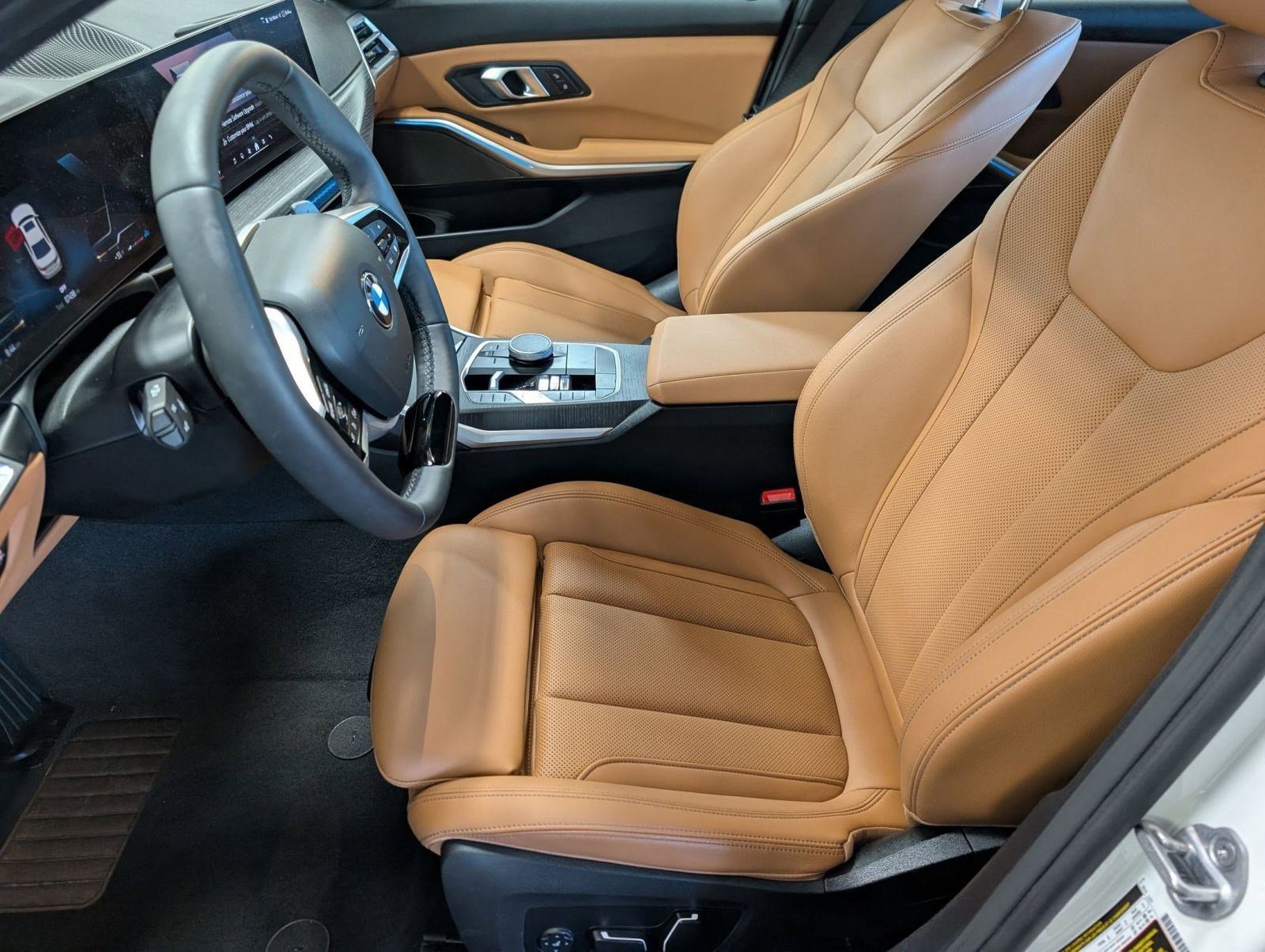 Certified 2025 BMW 330i xDrive Sedan w/ Premium Package image 5