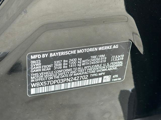 Certified 2023 BMW X3 xDrive30i w/ Premium Package w/ZPA AWD/4WD image 31