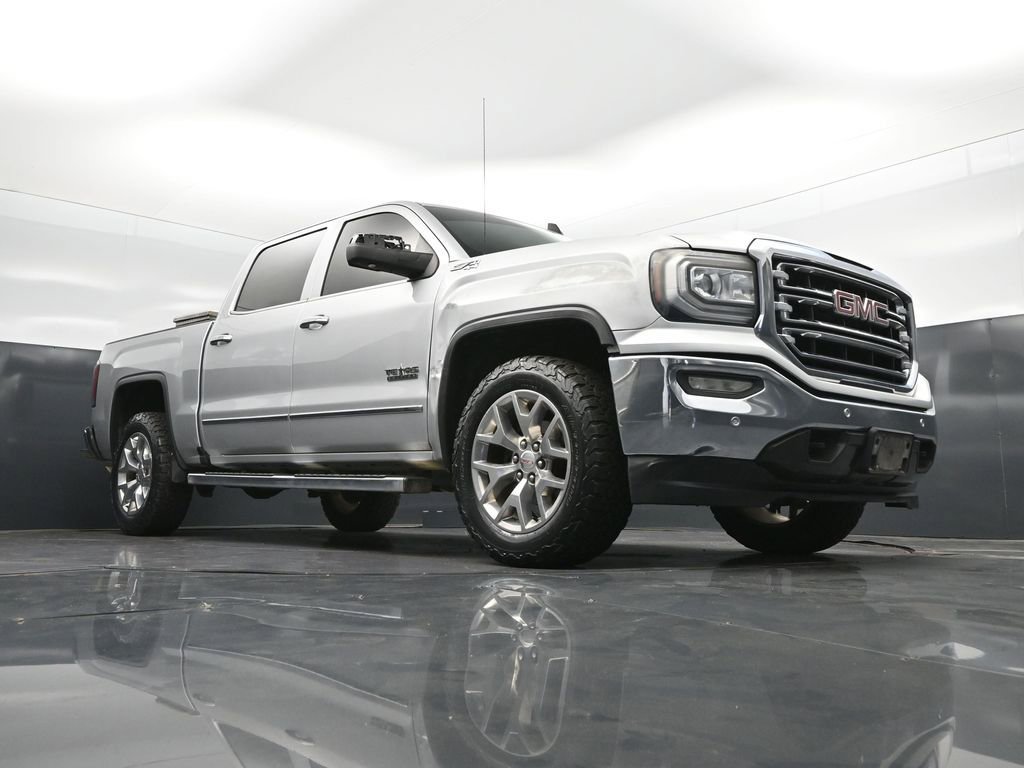Used 2018 GMC Sierra 1500 SLT w/ Texas SLT Premium Package AWD/4WD image 46