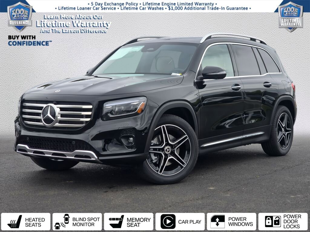 New 2026 Mercedes-Benz GLB 250 4MATIC video 1