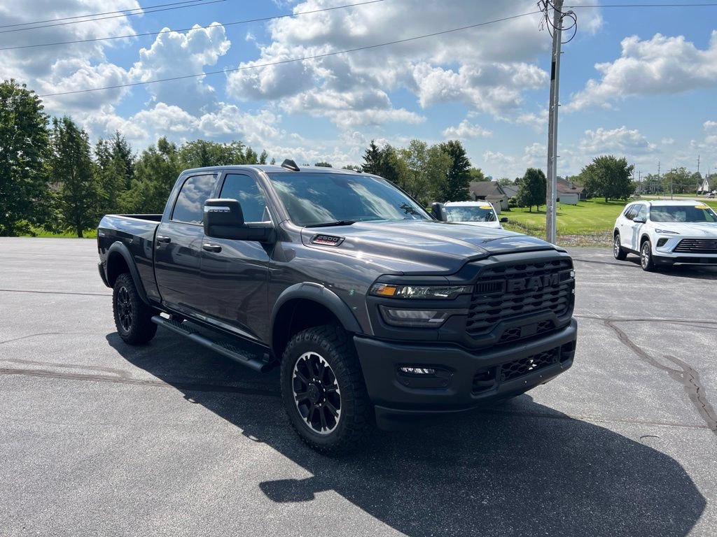 New 2026 RAM 2500 Warlock