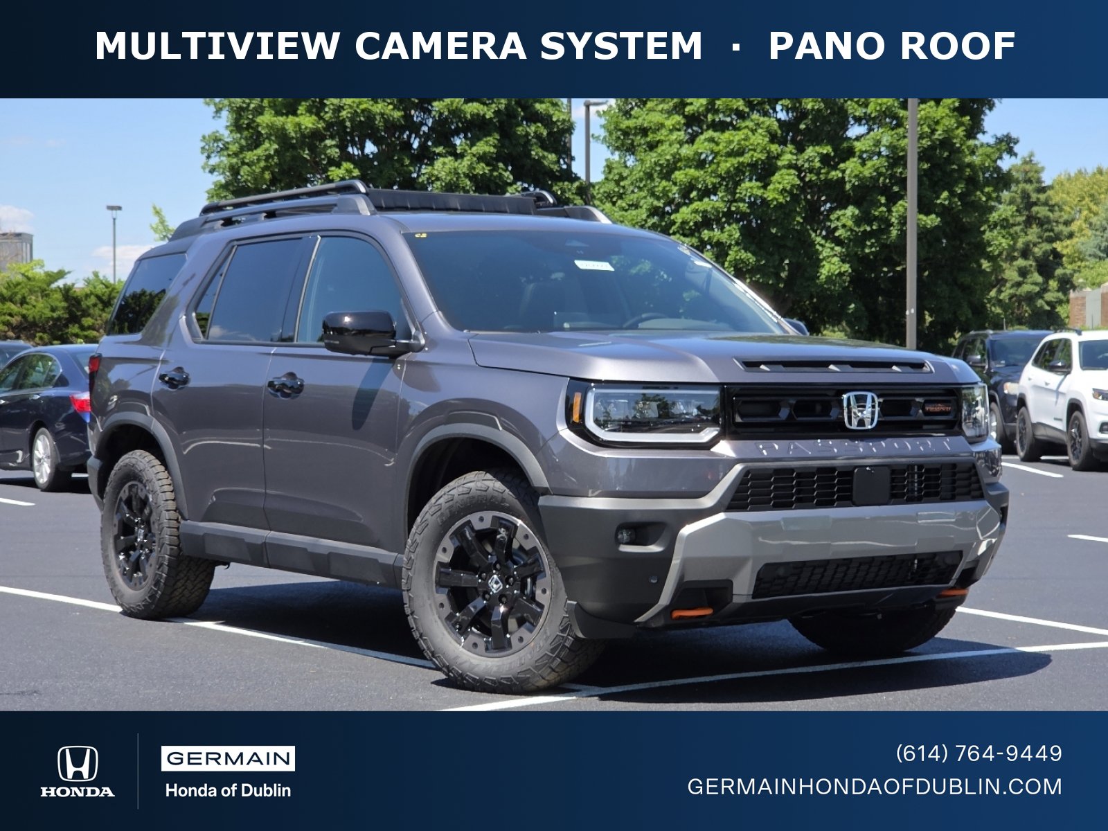 New 2026 Honda Passport TrailSport Elite video 1