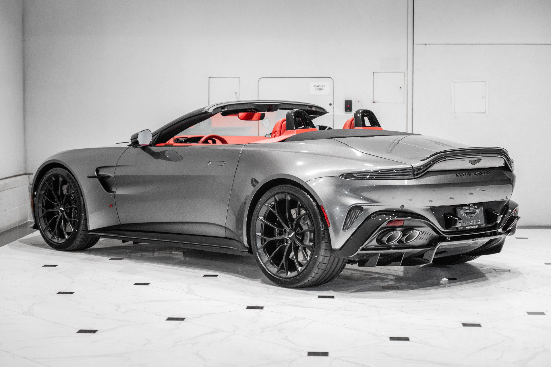 New 2026 Aston Martin V8 Vantage S RWD image 2