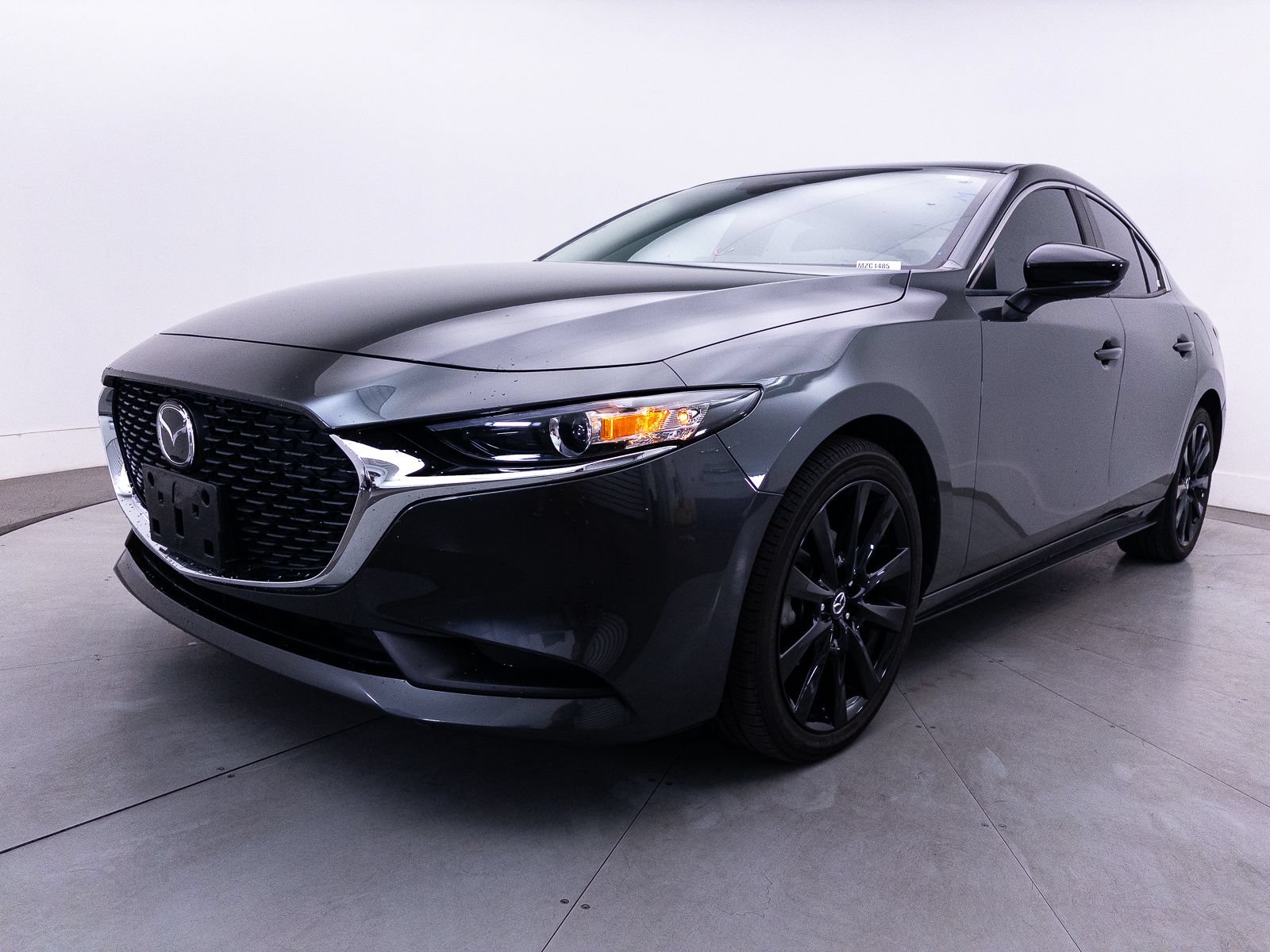 Certified 2024 MAZDA MAZDA3 s FWD image 11