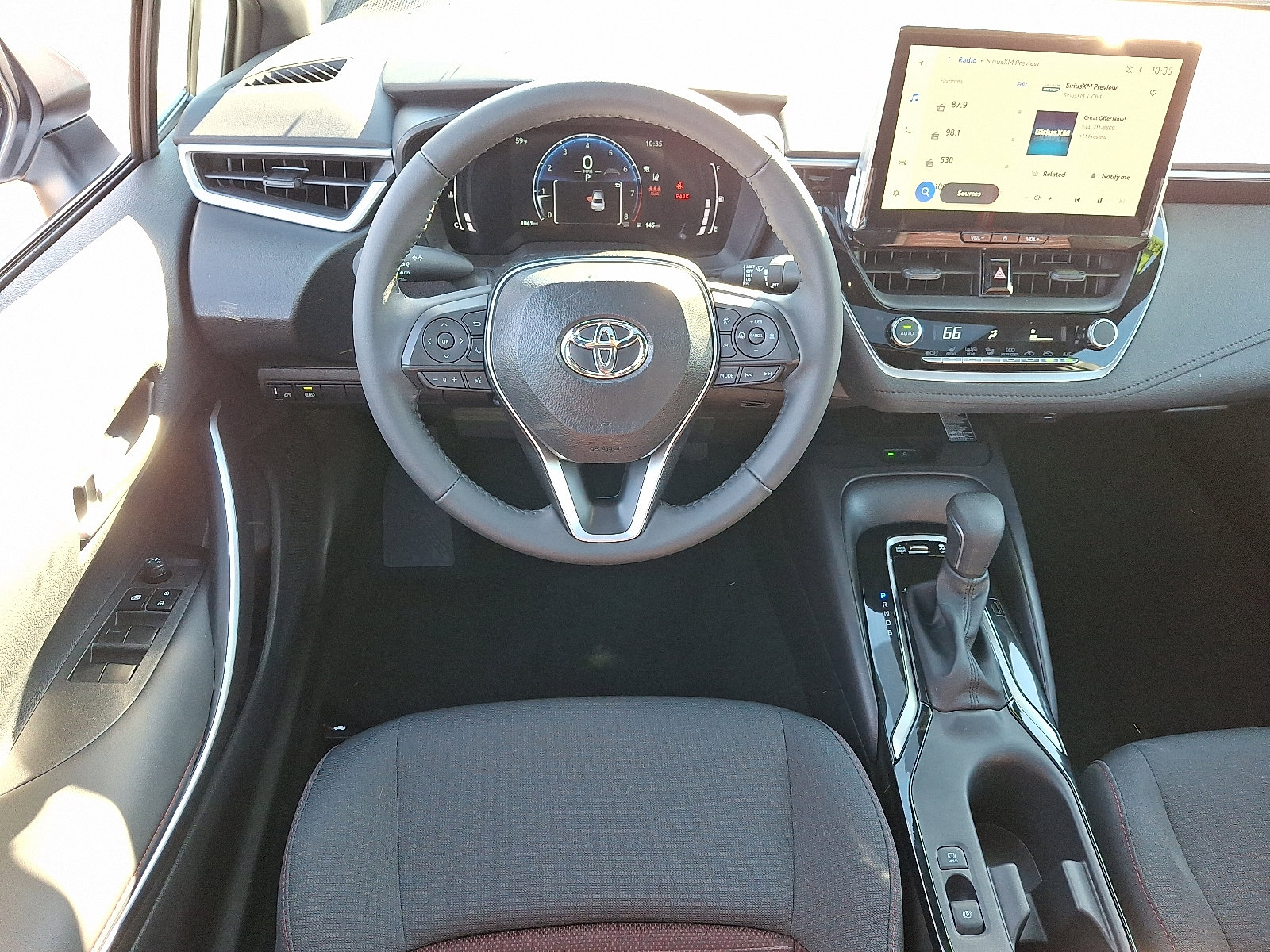 Certified 2025 Toyota Corolla SE w/ SE Premium Package image 12