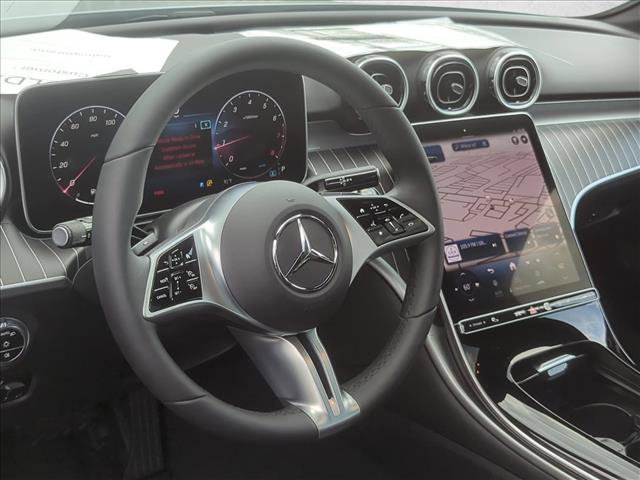 Used 2024 Mercedes-Benz C 300 4MATIC Sedan image 3