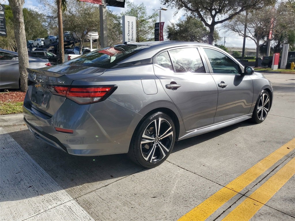 Certified 2020 Nissan Sentra SR image 6