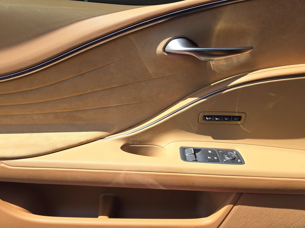 Certified 2024 Lexus LC 500 Coupe w/ Sport Package RWD image 23