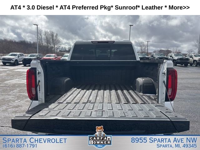 Used 2023 GMC Sierra 1500 AT4 w/ AT4 Preferred Package AWD/4WD image 26