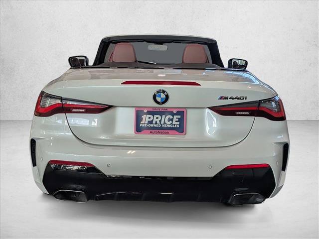 Used 2021 BMW M440i Convertible w/ Premium Package RWD image 6