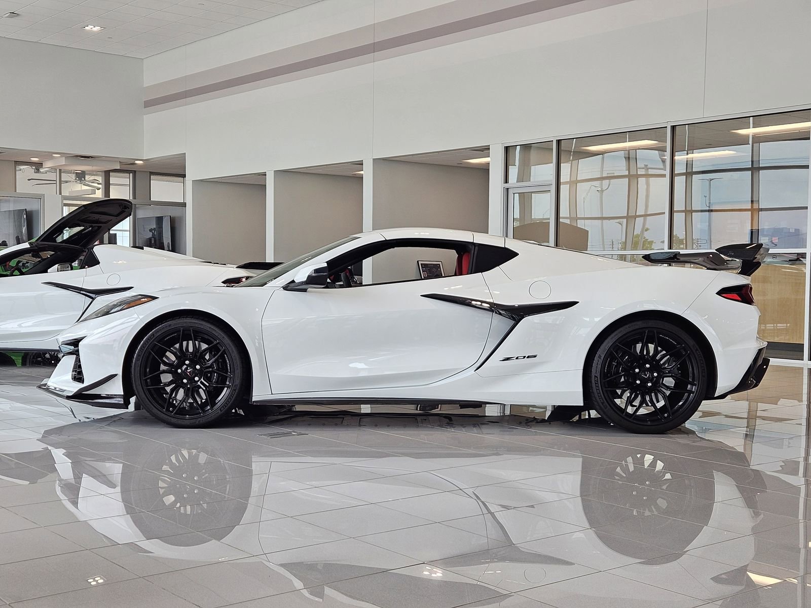 Used 2024 Chevrolet Corvette Z06 w/ Battery Protection Package image 3