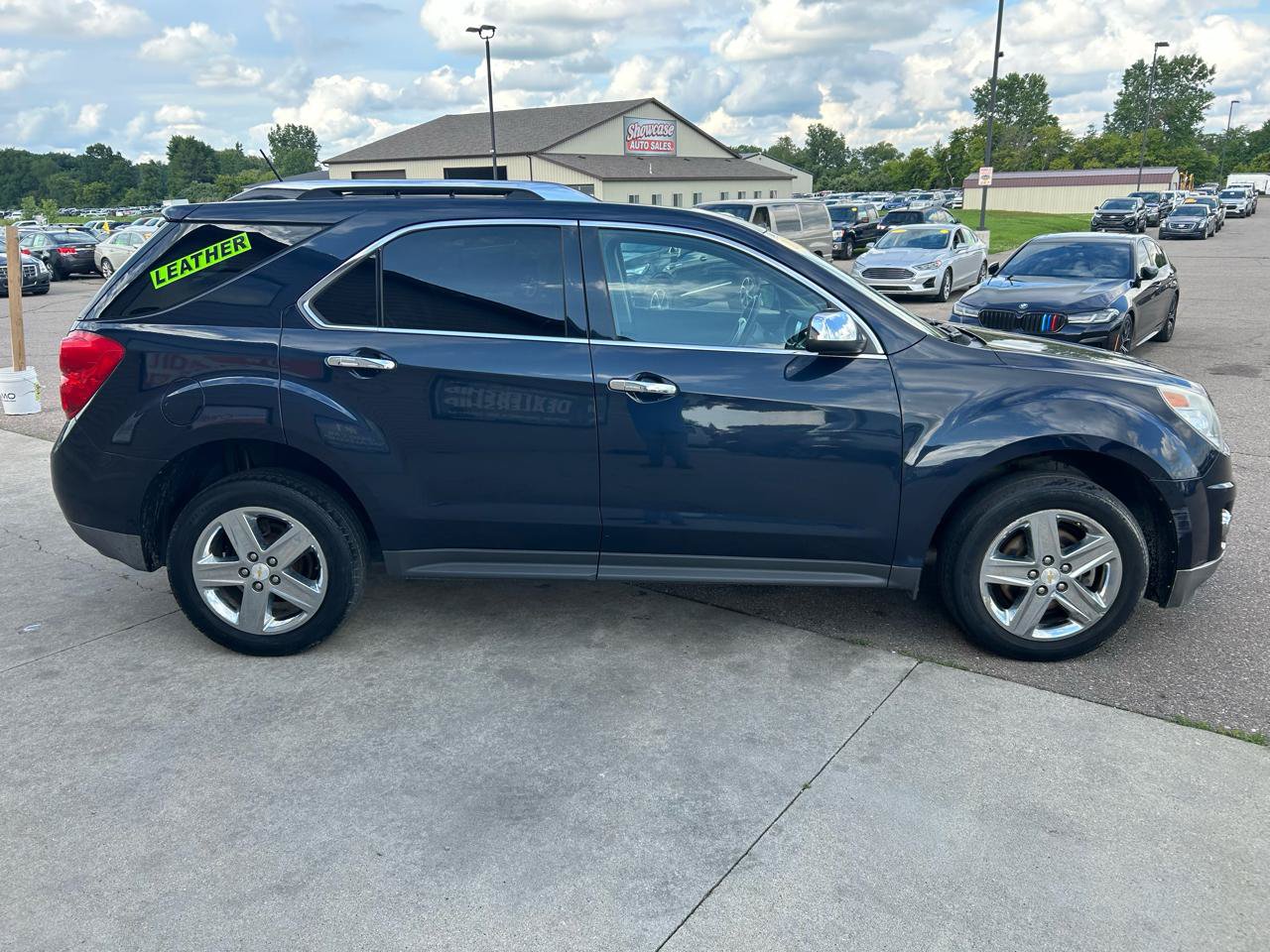 Used 2015 Chevrolet Equinox LTZ AWD/4WD image 4