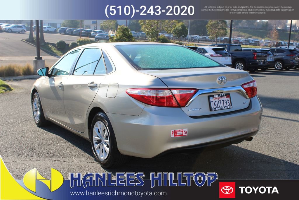 Used 2015 Toyota Camry LE FWD image 9