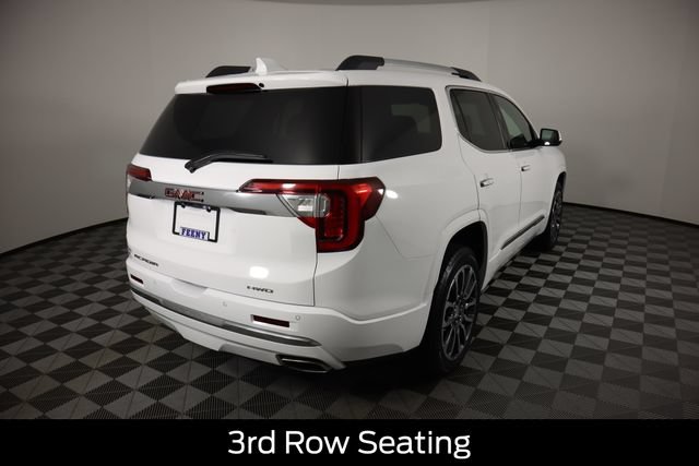 Used 2020 GMC Acadia Denali w/ GMC Pro Grade Package AWD/4WD image 3