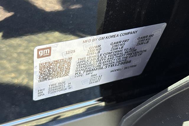 New 2026 Chevrolet TrailBlazer LS w/ LS Convenience Package FWD image 32