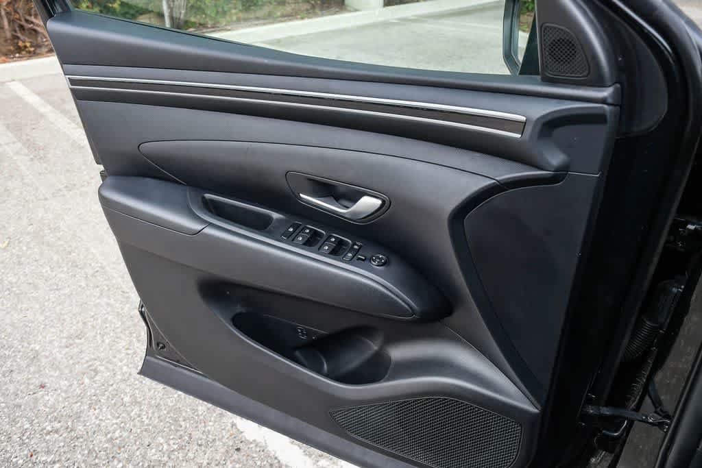 Used 2023 Hyundai Tucson Blue AWD/4WD image 24