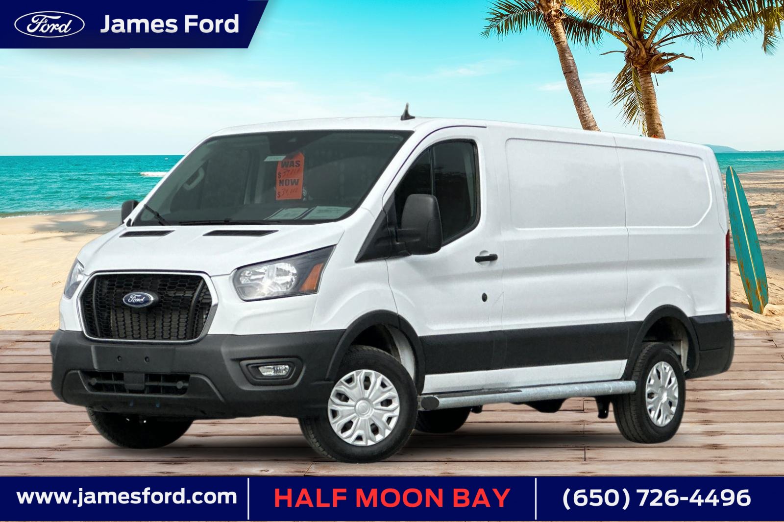 Used 2025 Ford Transit 250 Low Roof w/ Exterior Upgrade Package