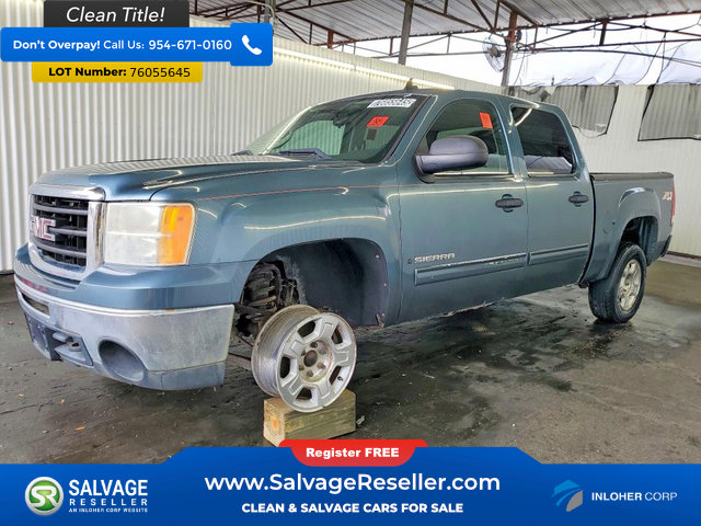 Used 2009 GMC Sierra 1500 SLE w/ Power Pack Plus