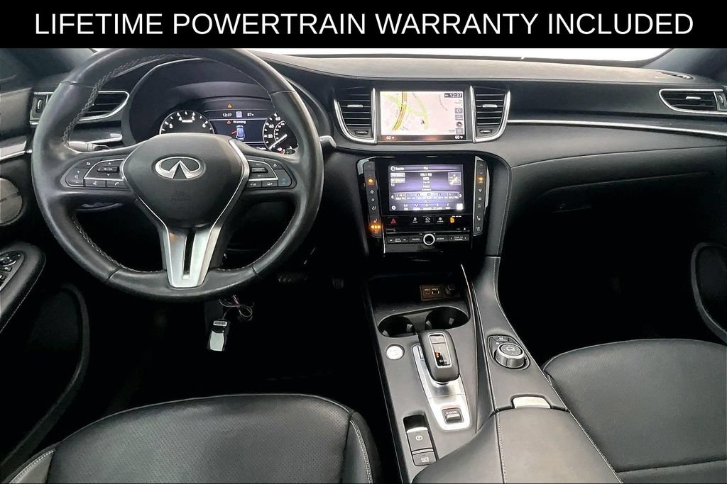 Certified 2024 INFINITI QX50 Sport FWD image 18